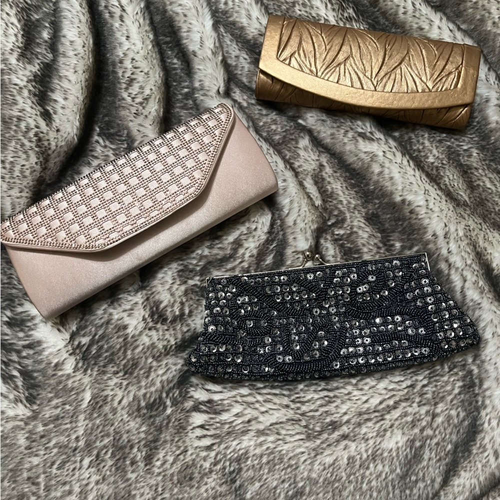 Party Purses 👛 All 3 Included! - Picture 1 of 5